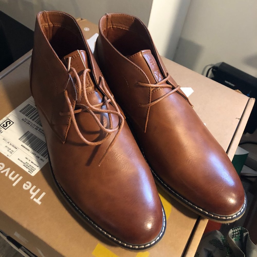 London Fog Men's Dress Shoes - Picture 1 of 2